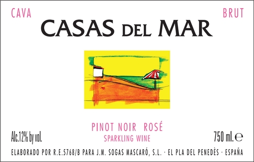 Casas del Mar Pinot Noir Rosé